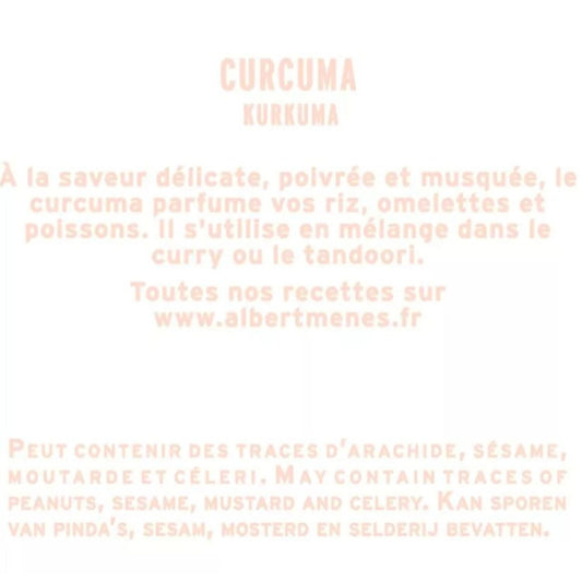 Kurkuma ALBERT MENES
