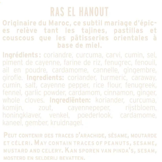 Epices Ras El Hanout ALBERT MENES