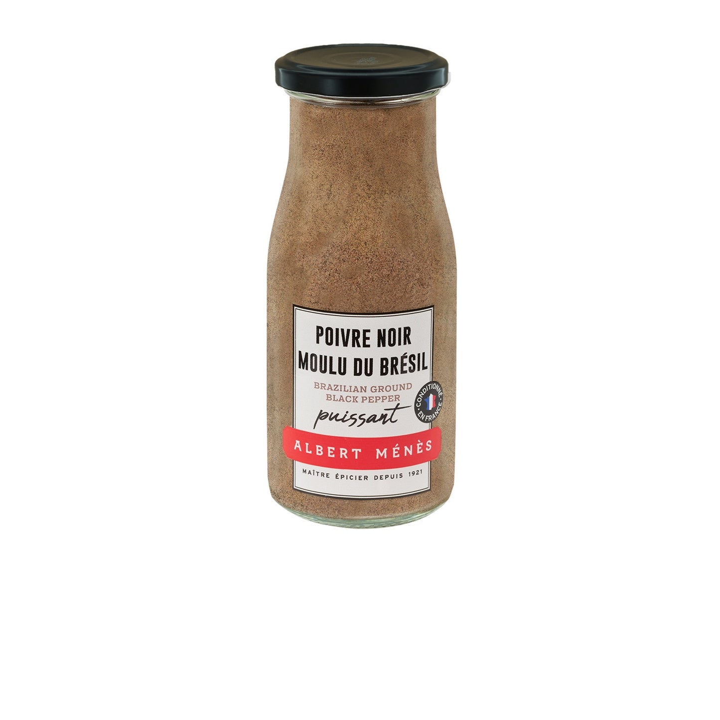 Ground Black Pepper ALBERT MENES