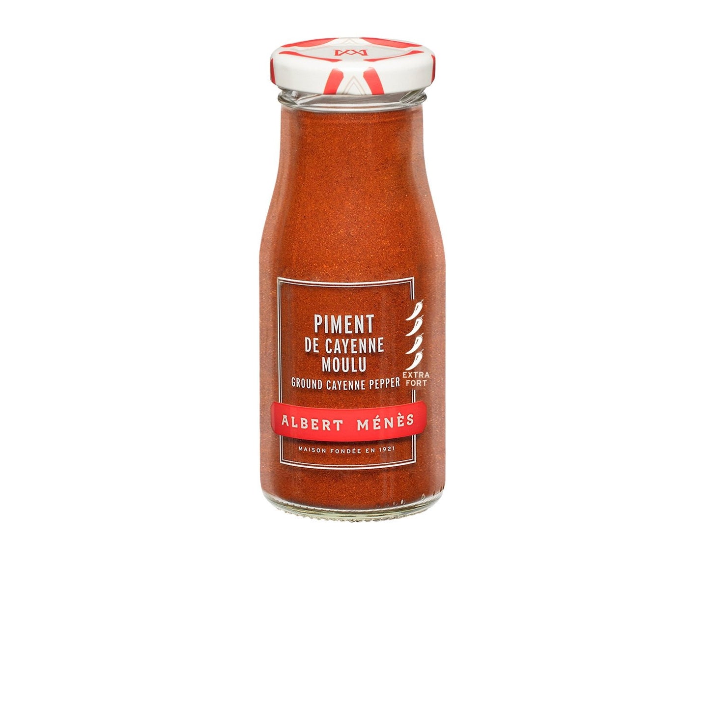 Piments de Cayenne Moulus ALBERT MENES le pot de65 g