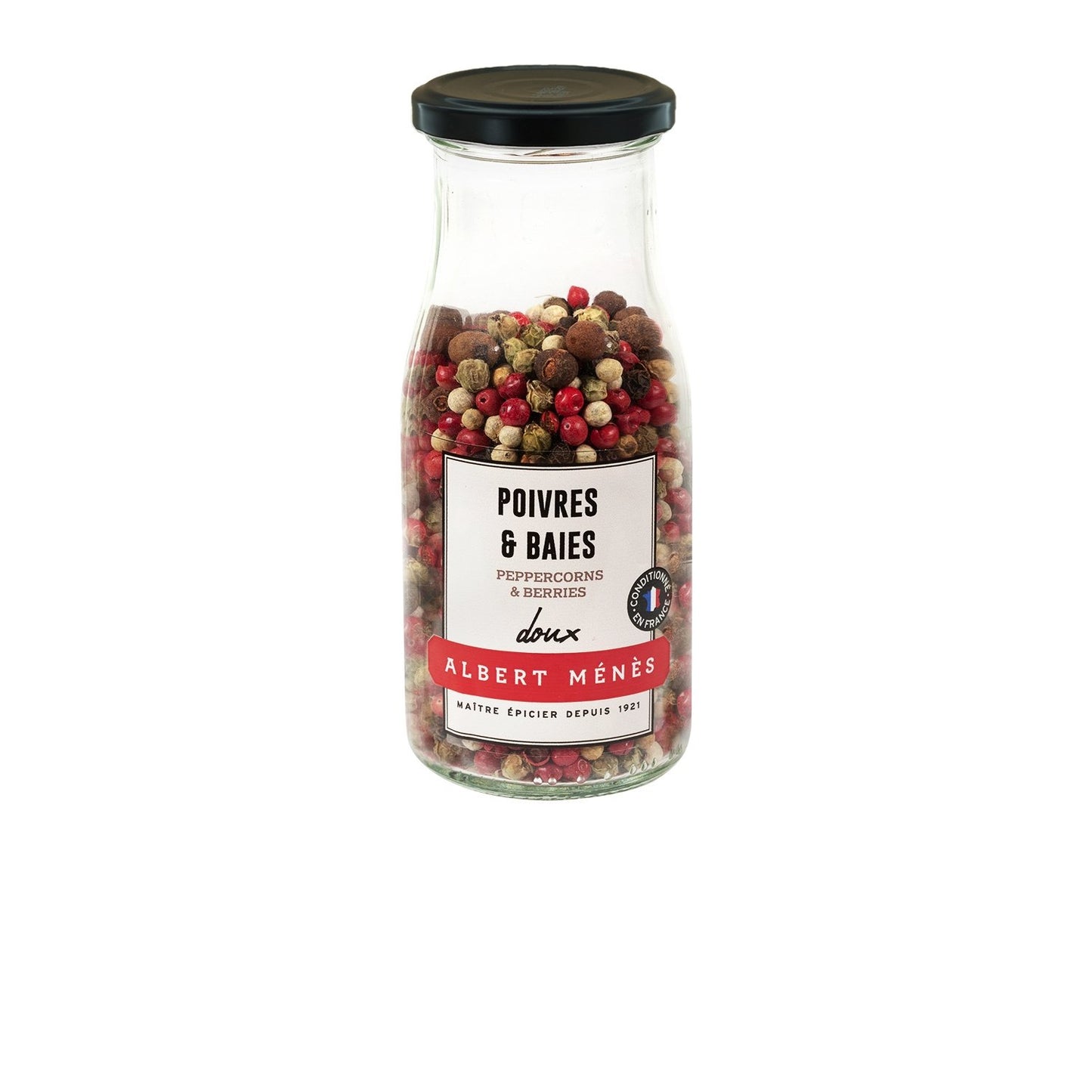 Poivres et Baies ALBERT MENES le flacon de 55g