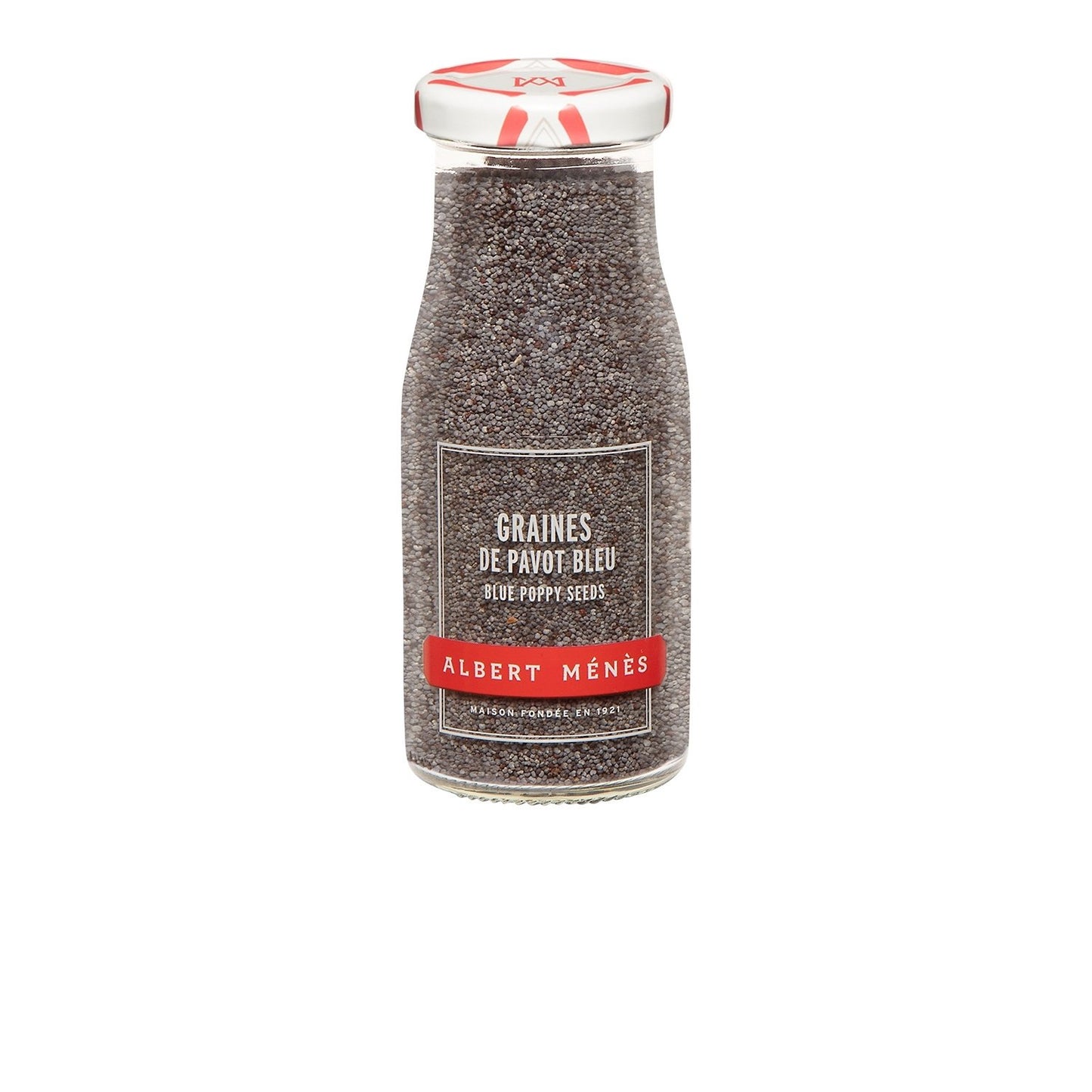 Graines de Pavot Bleu ALBERT MENES le pot de 90g