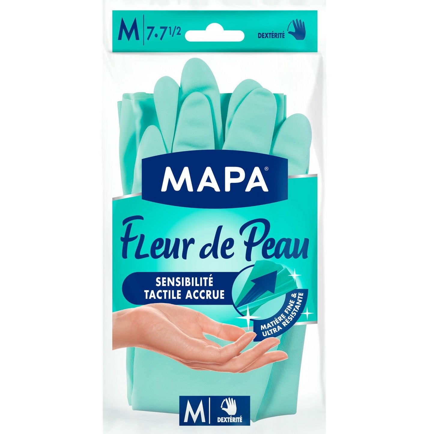 Gants Fleur de Peau Taille M 12452937 MAPA la paire de gants