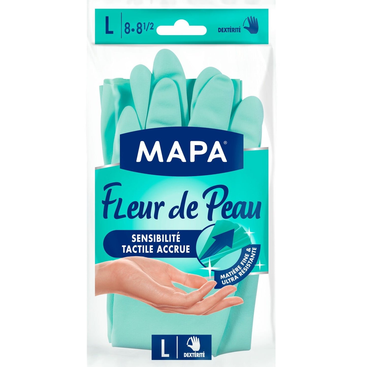Gants Fleur de Peau Taille L 12452938 MAPA la paire de gants