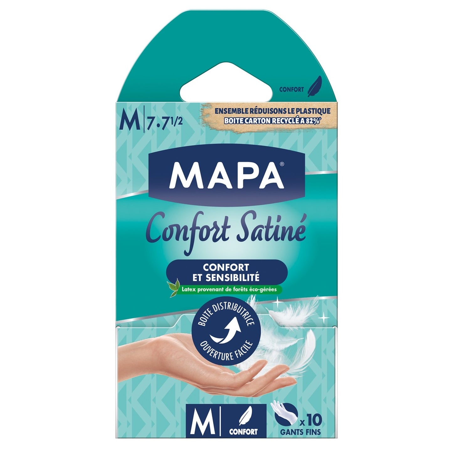 Gants Fins Taille M MAPA la boite de 10