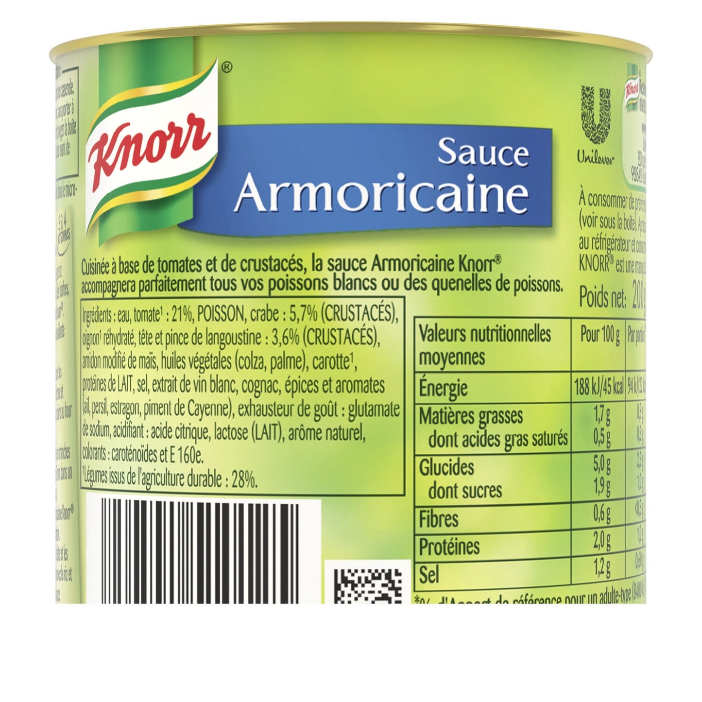 KNORR Armoricaine Sauce
