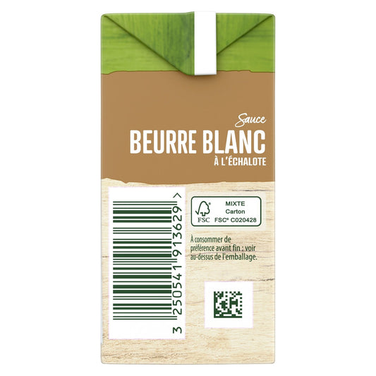 Sauce Beurre Blanc Échalote KNORR
