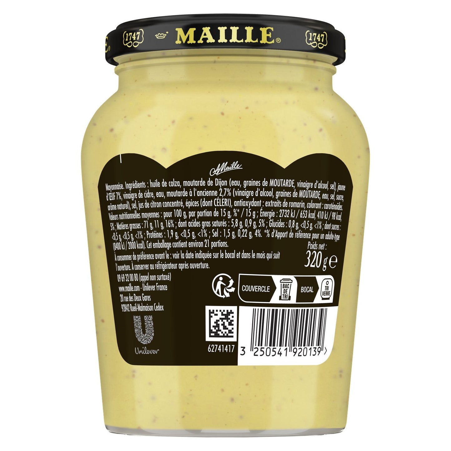 MAILLE Fine Gourmet Mayonnaise