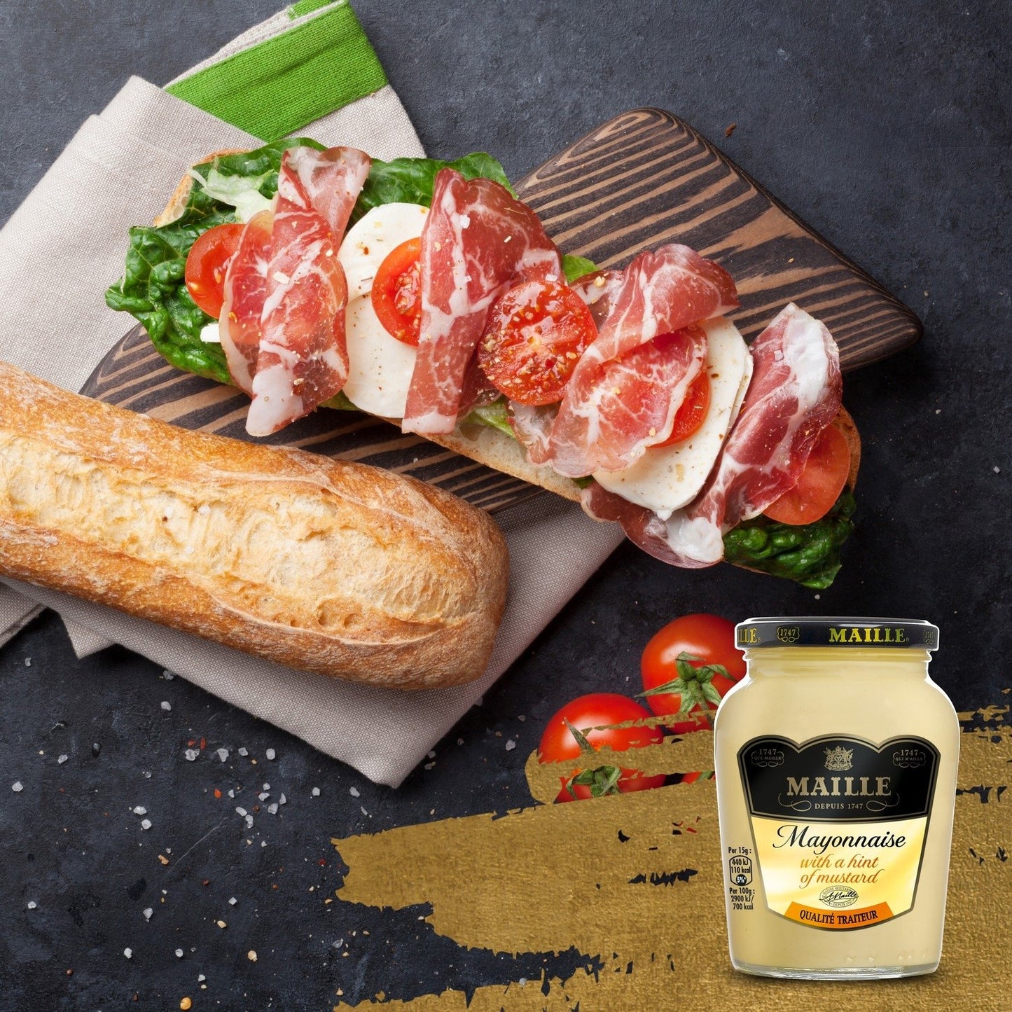 MAILLE Fine Gourmet Mayonnaise