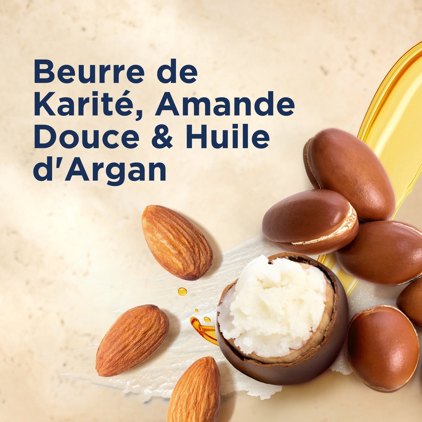 Crème Main Nutrition Karité Amande Douce Huile d'Argan LE PETIT MARSEILLAIS