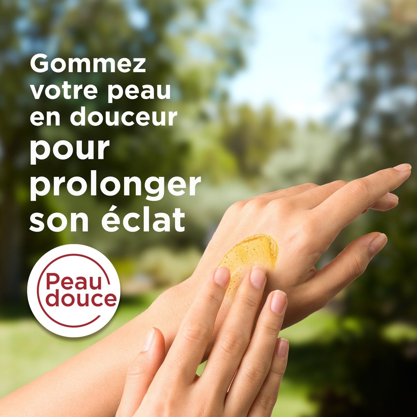 Gommage Corps Peau Très Sèche Exfoliant Hydratant Karité et Huile d'Argan LE PETIT MARSEILLAIS