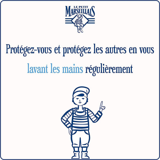 LE PETIT MARSEILLAIS Zitronen-Flüssigseife zum Kochen
