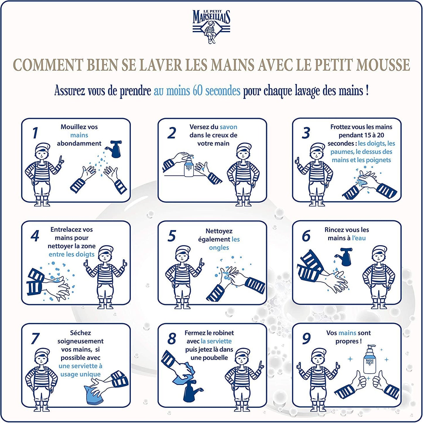 Savon Liquide Cuisinier Citron LE PETIT MARSEILLAIS