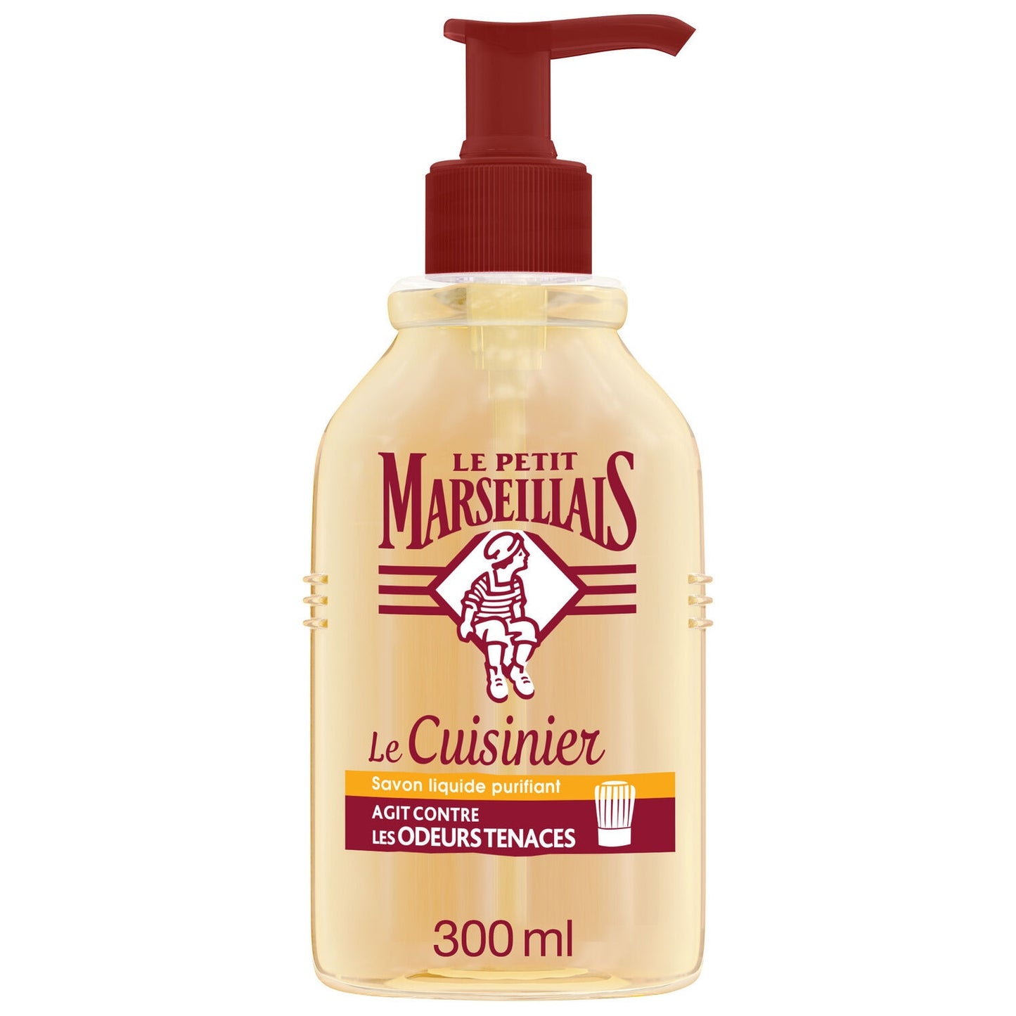 Savon Liquide Cuisinier Citron LE PETIT MARSEILLAIS