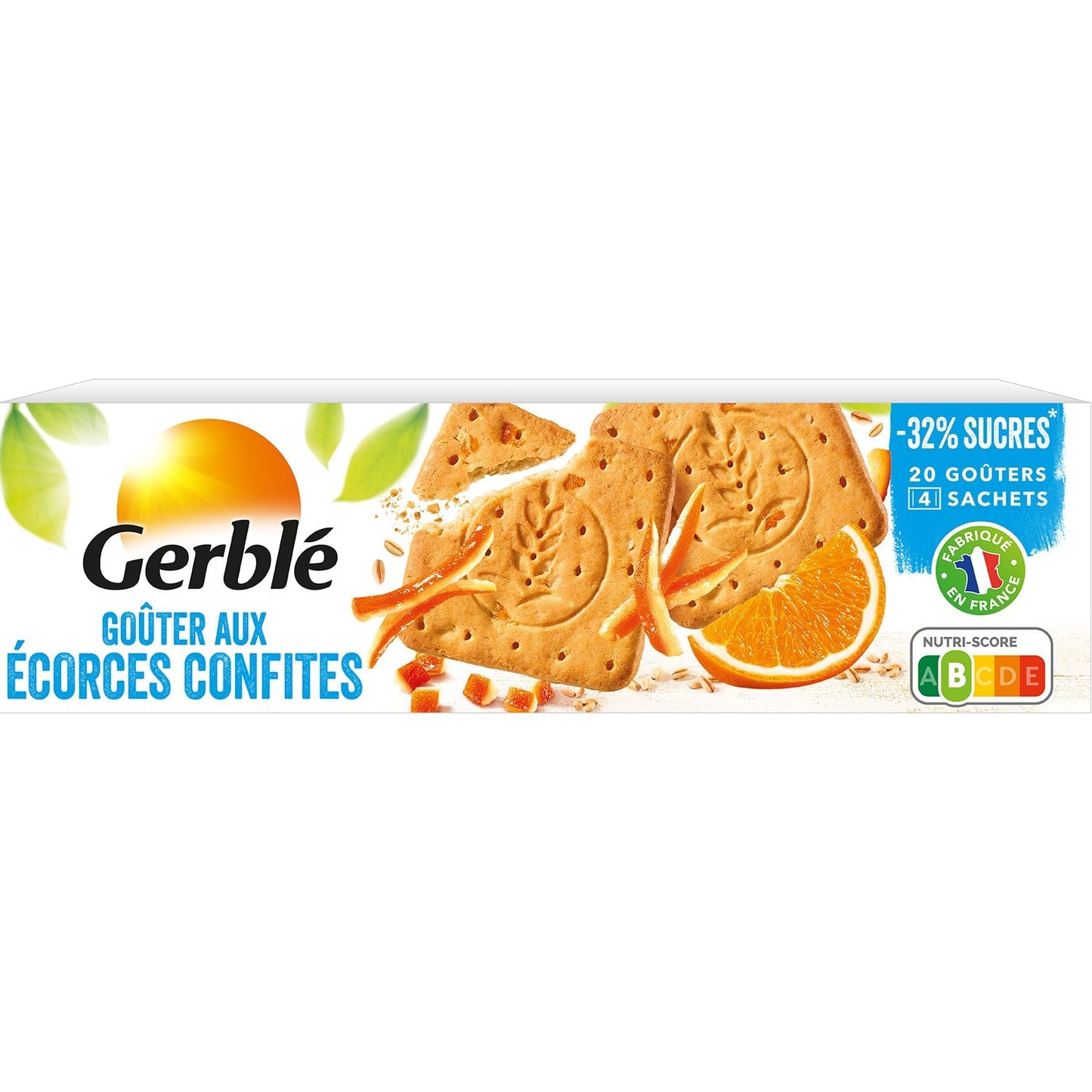 GERBLE Candied Bark Snack Biscuit
