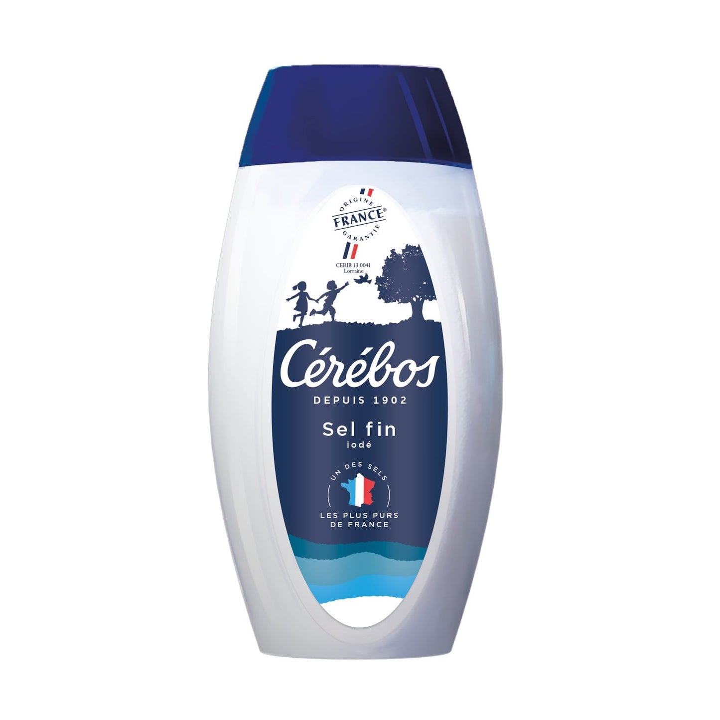 CEREBOS Feines Jodsalz