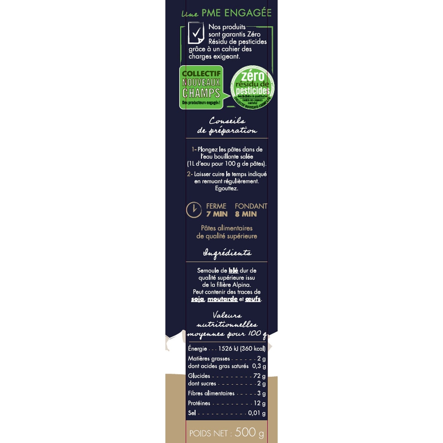 ALPINA SAVOIE Linguine Pasta