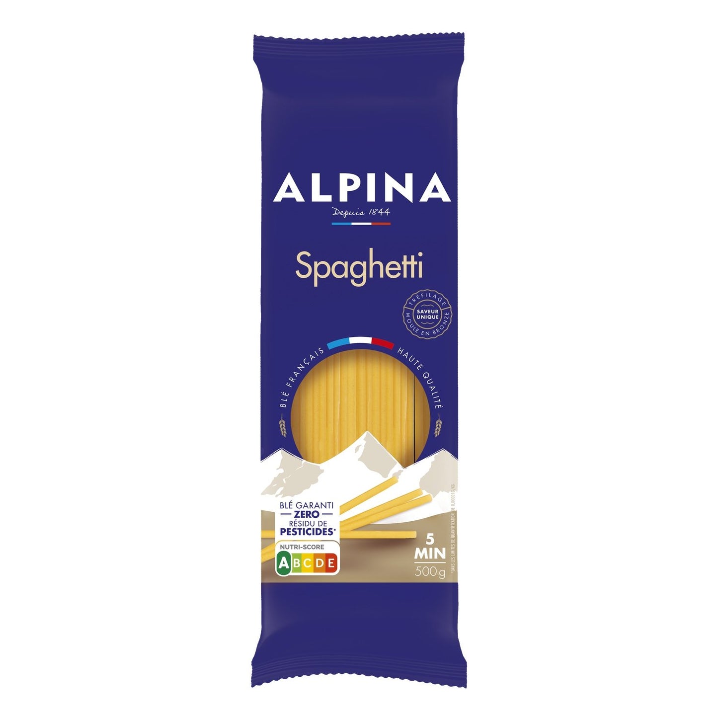 Spaghetti ALPINA le paquet de 500g