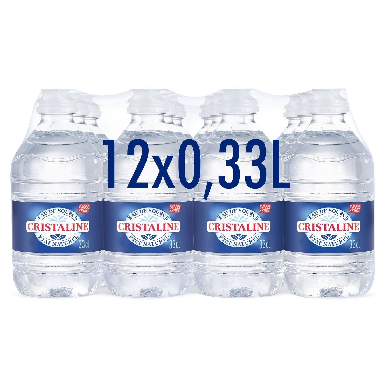 Stilles Quellwasser CRISTALINE – La Famille à Table!