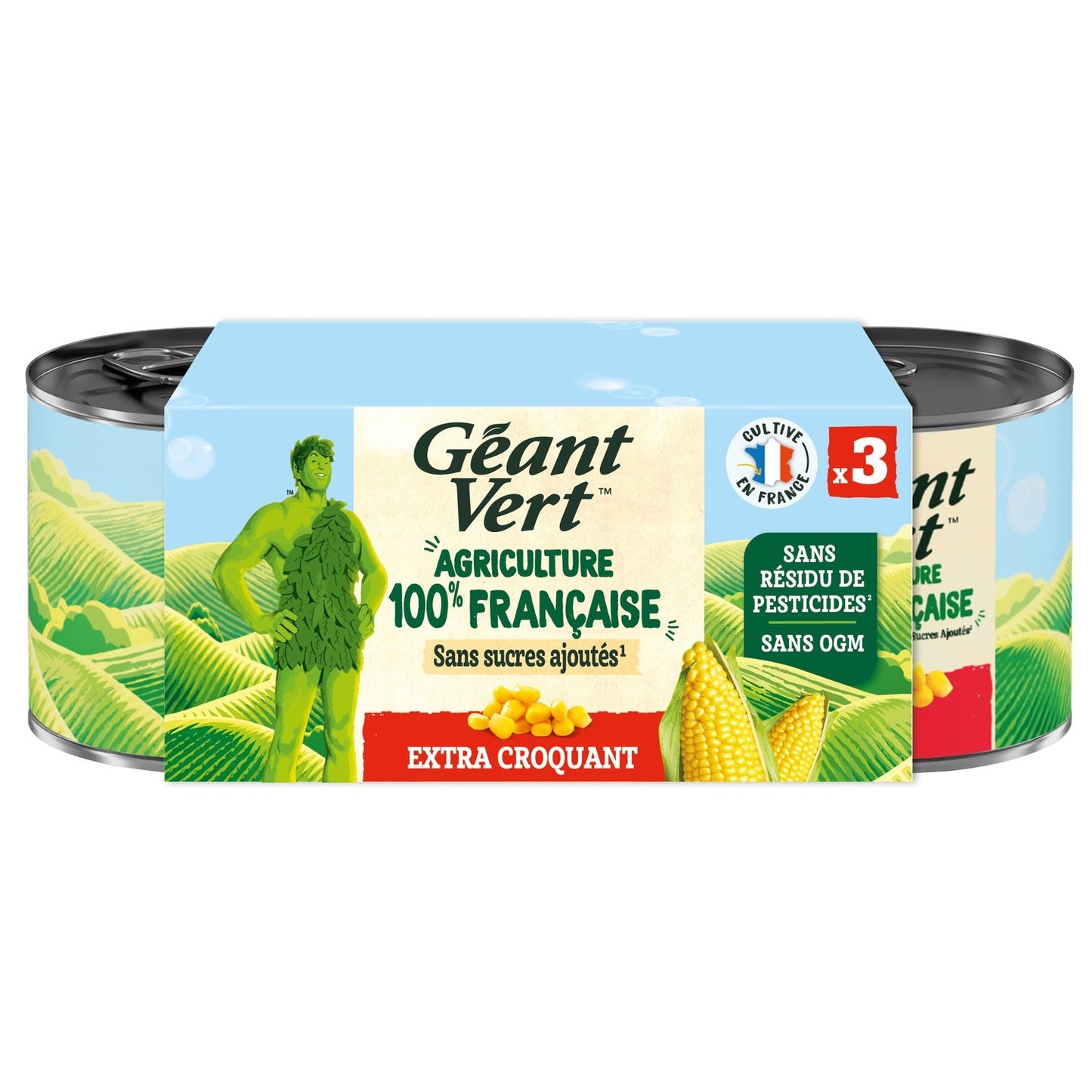 Extra Crunchy Sweet Corn No Pesticide Residue GREEN GIANT