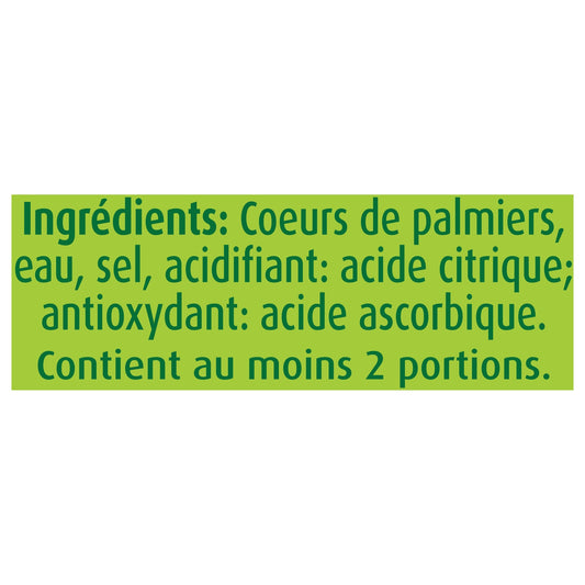 Cœur de Palmiers GEANT VERT
