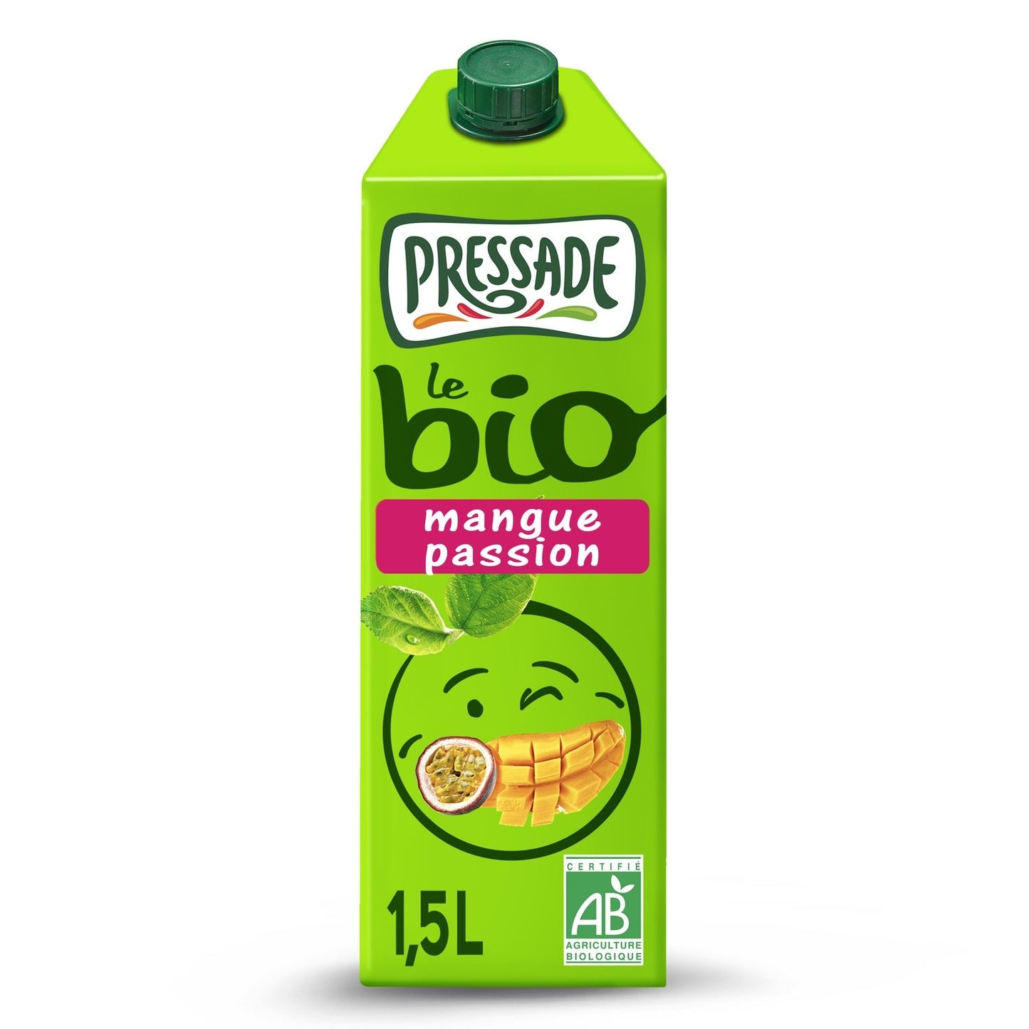 Organic Fruit Juice Nectar Mango Passion PRESSADE