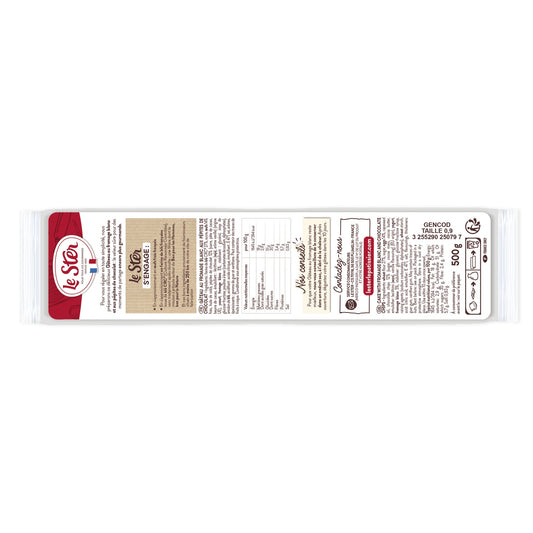 LE STER Weißer Käsekuchen mit Schokoladenstückchen