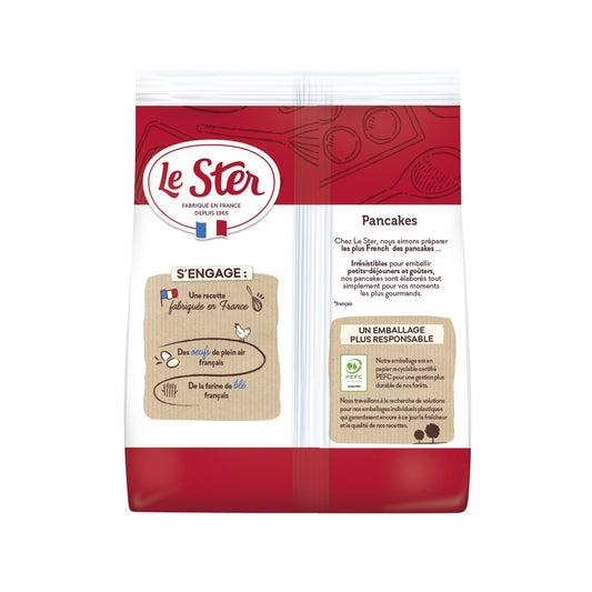 LE STER Frischmilchpfannkuchen