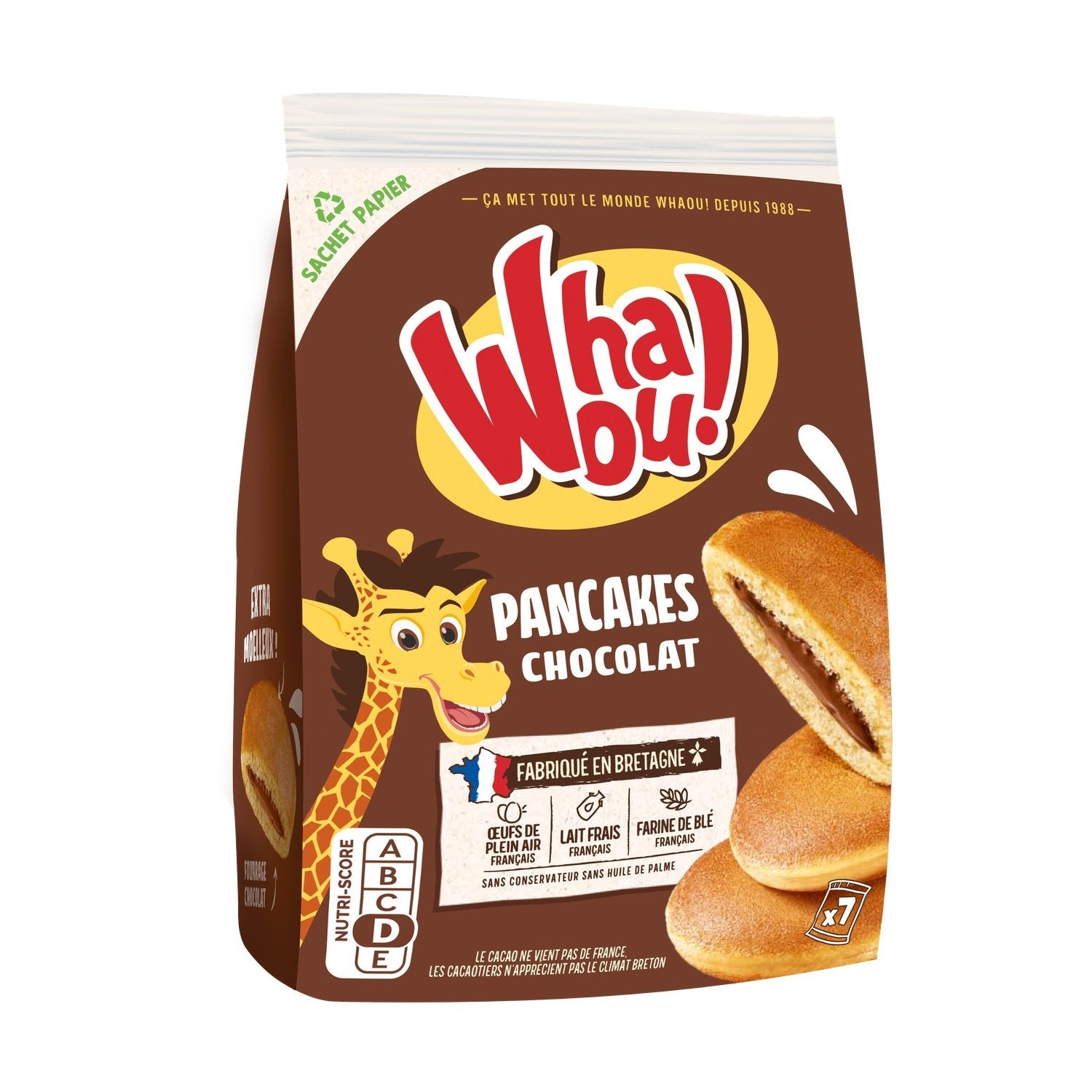 pancakes aufbewahren Schokoladen-Pancakes WHAOU! – La Famille à Table!