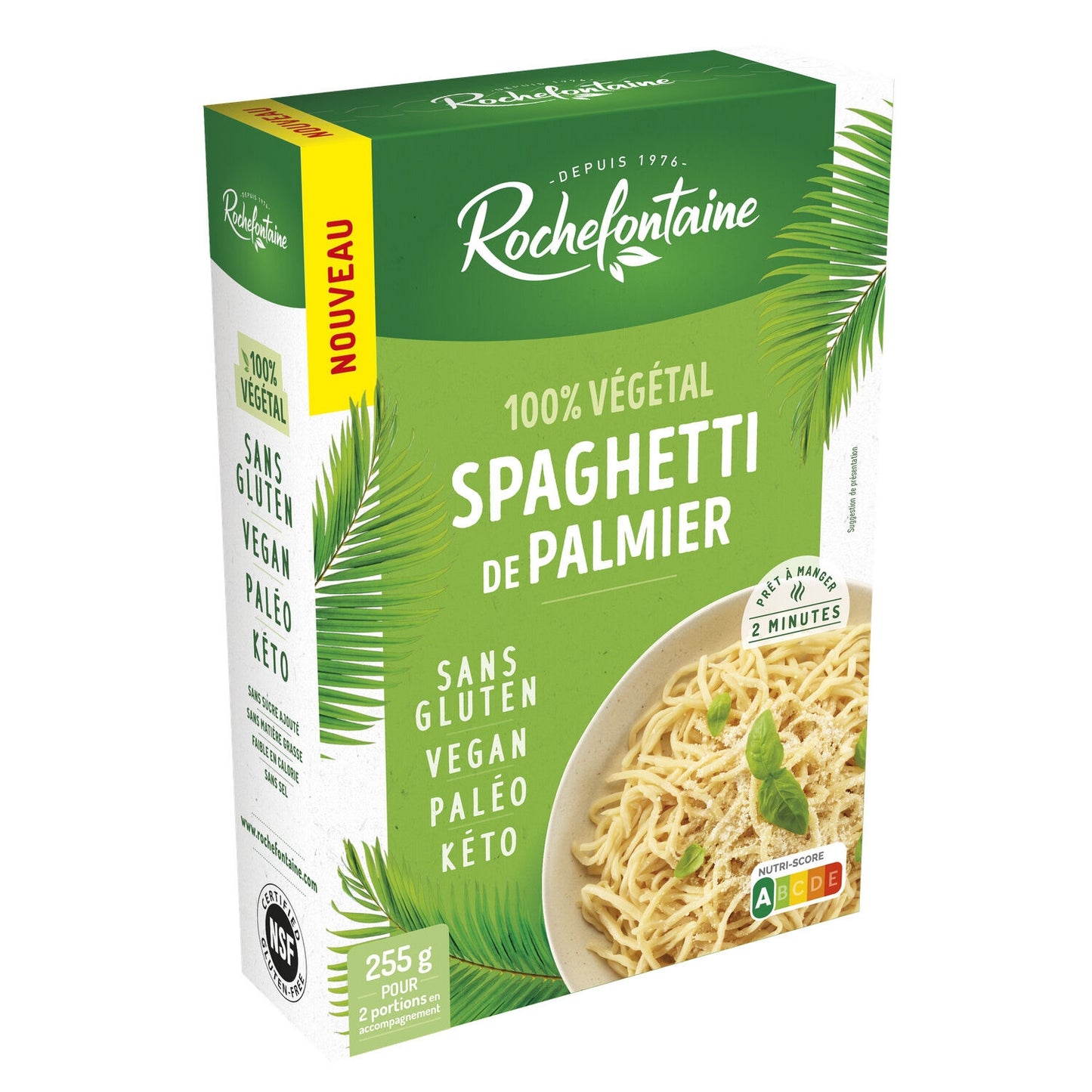 ROCHEFONTAINE Spaghetti de Palmier