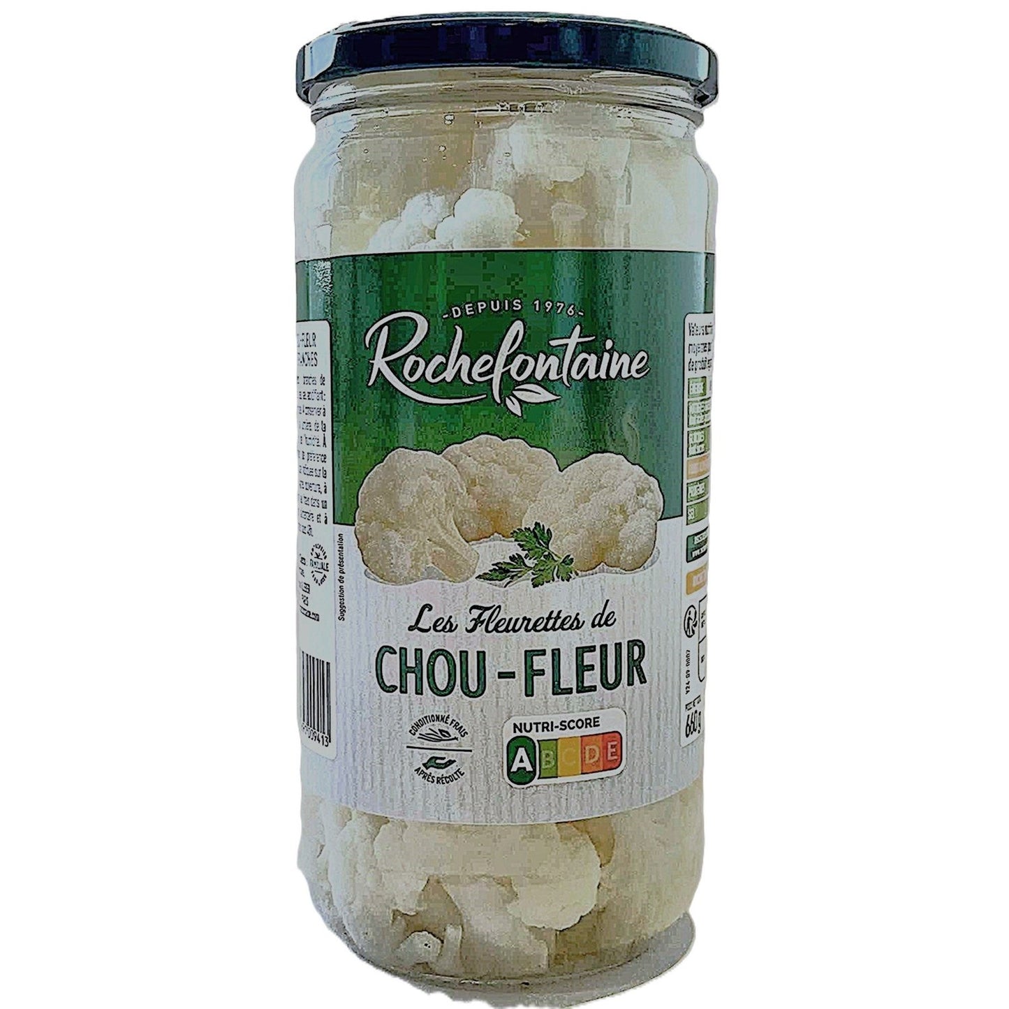 Chou Fleur en Branches ROCHEFONTAINE le pot de 360g