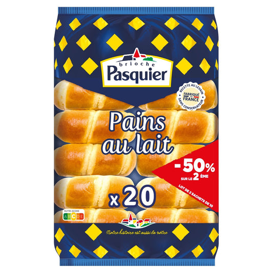 PASQUIER Milk Bread