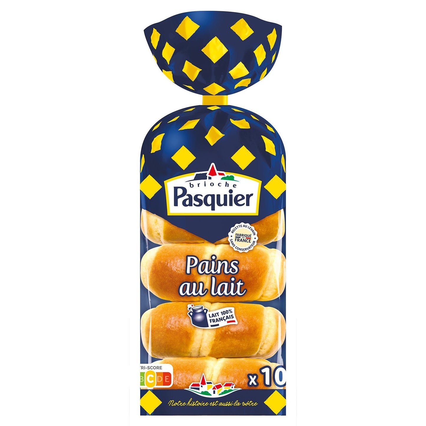 Pains au Lait PASQUIER le sachet de 350g