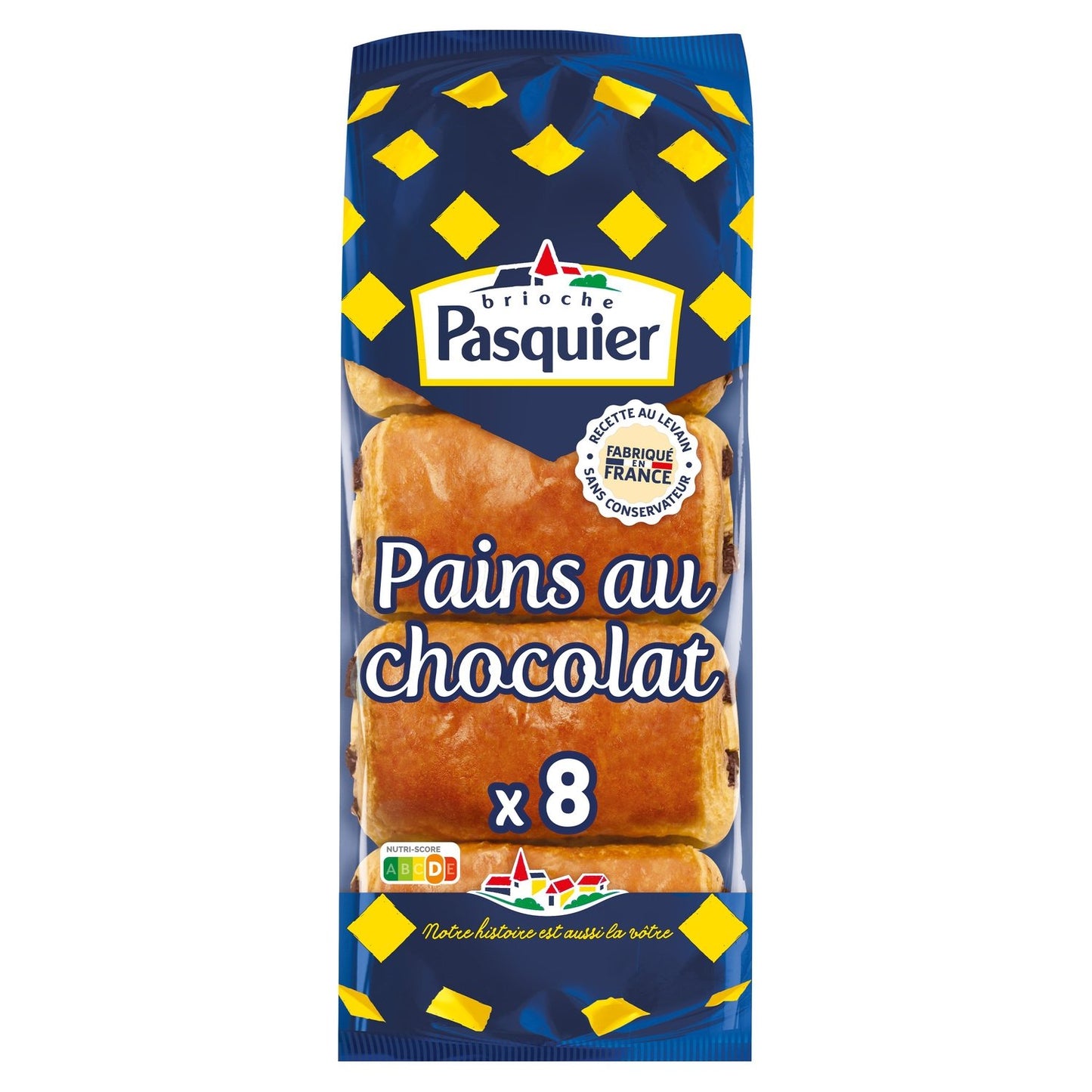 PASQUIER Chocolate Pains