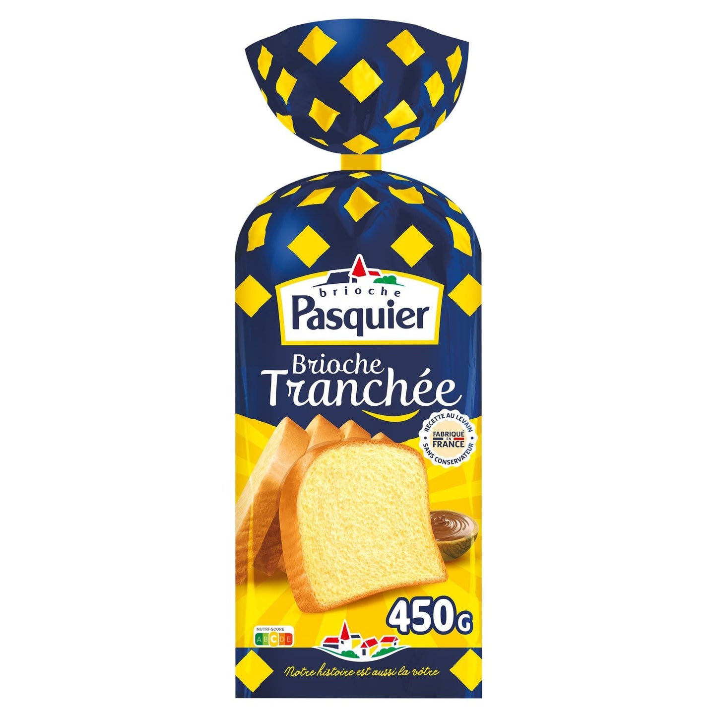 PASQUIER Sliced Brioche