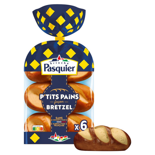 PASQUIER Pretzel-Style Small Breads