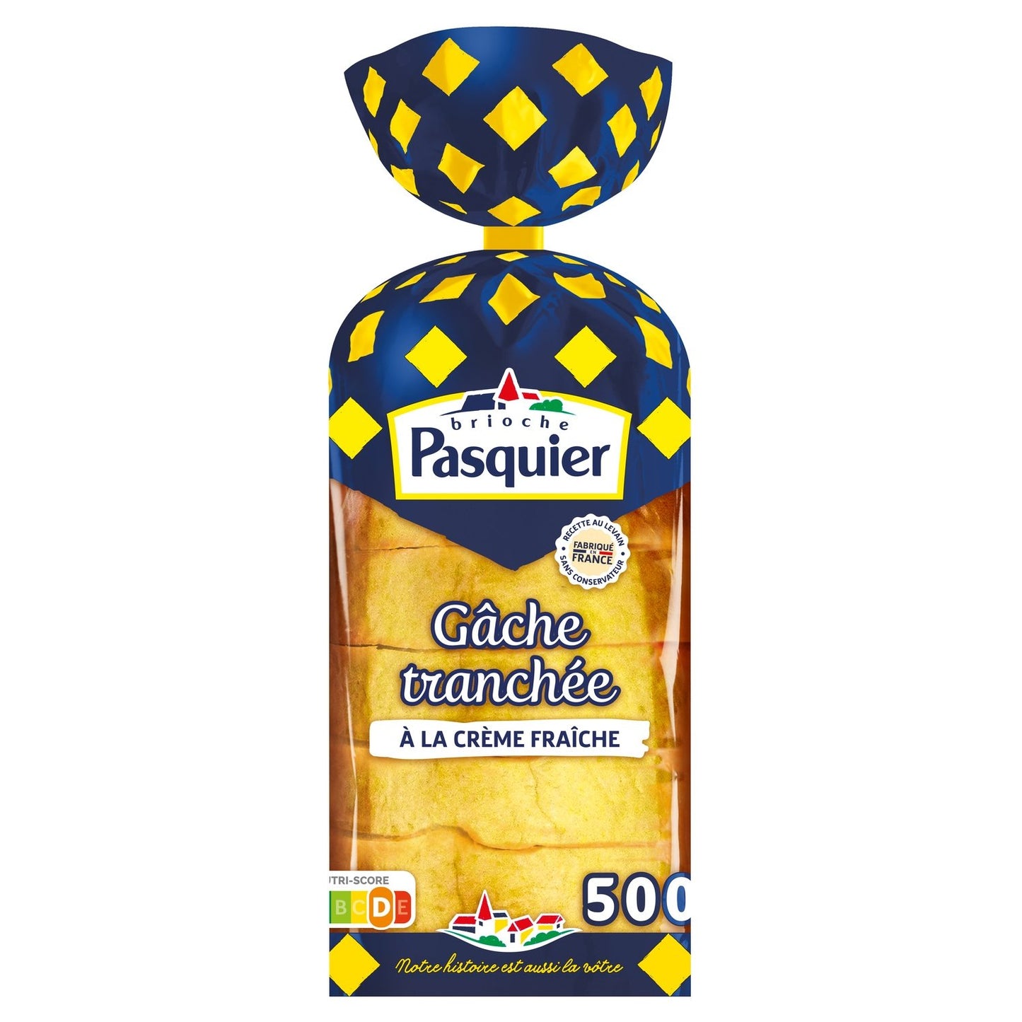 Gâche Tranchée PASQUIER la gâche de 500g
