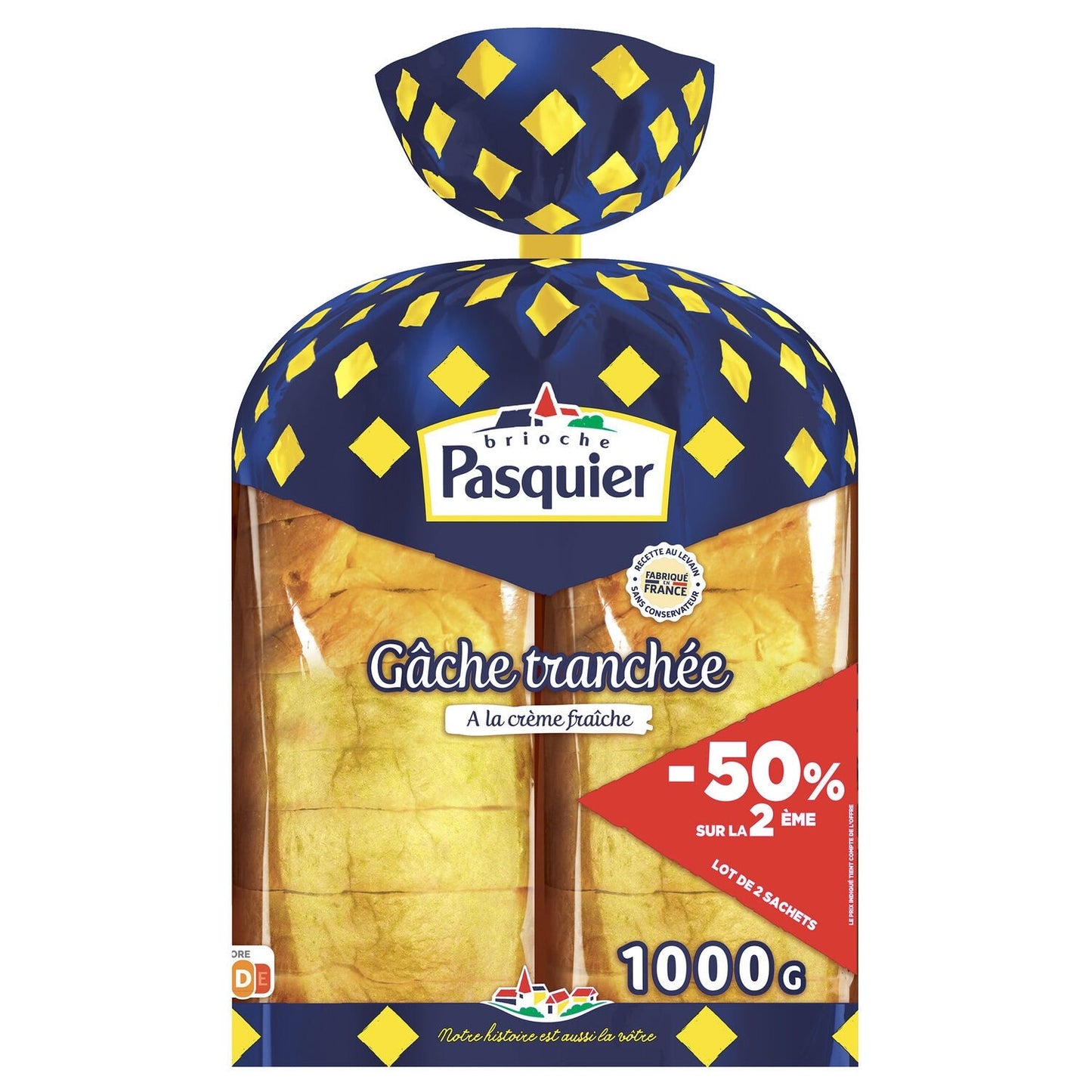 Brioche Spoils the Trench PASQUIER