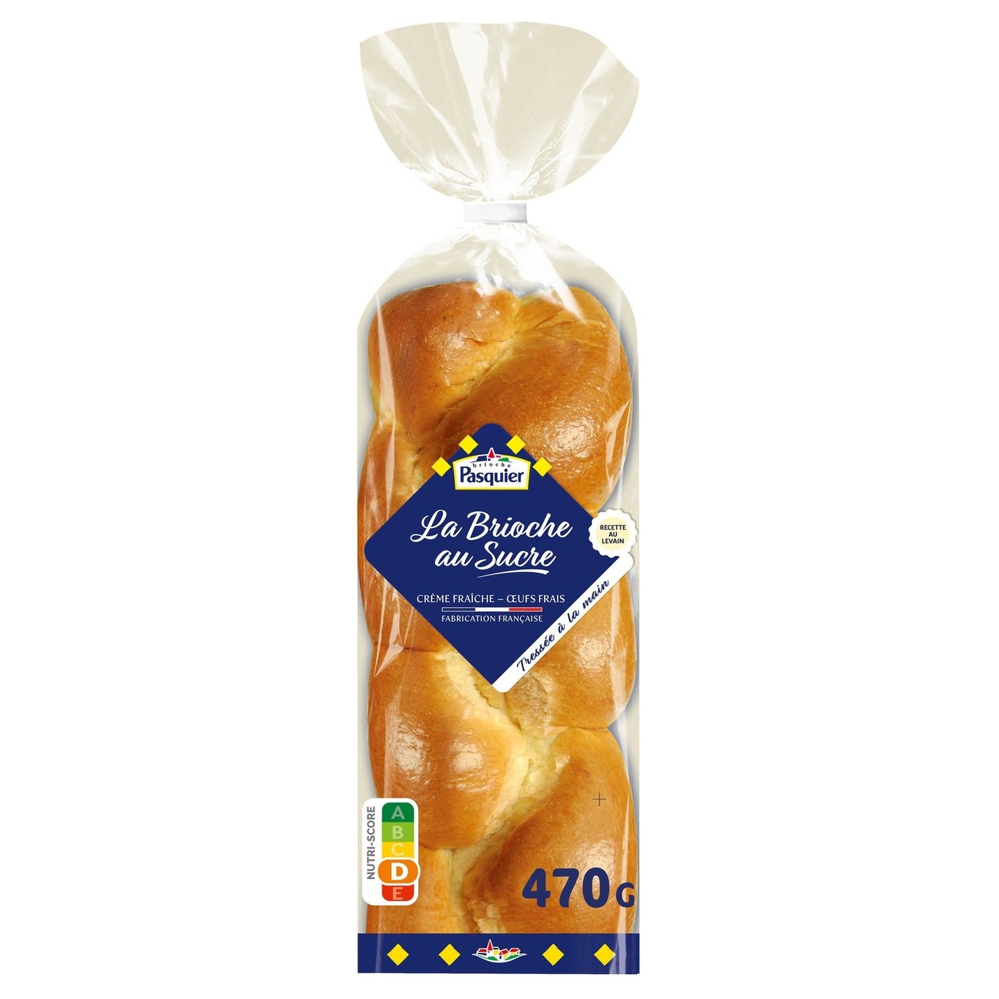 PASQUIER Sugar Brioche