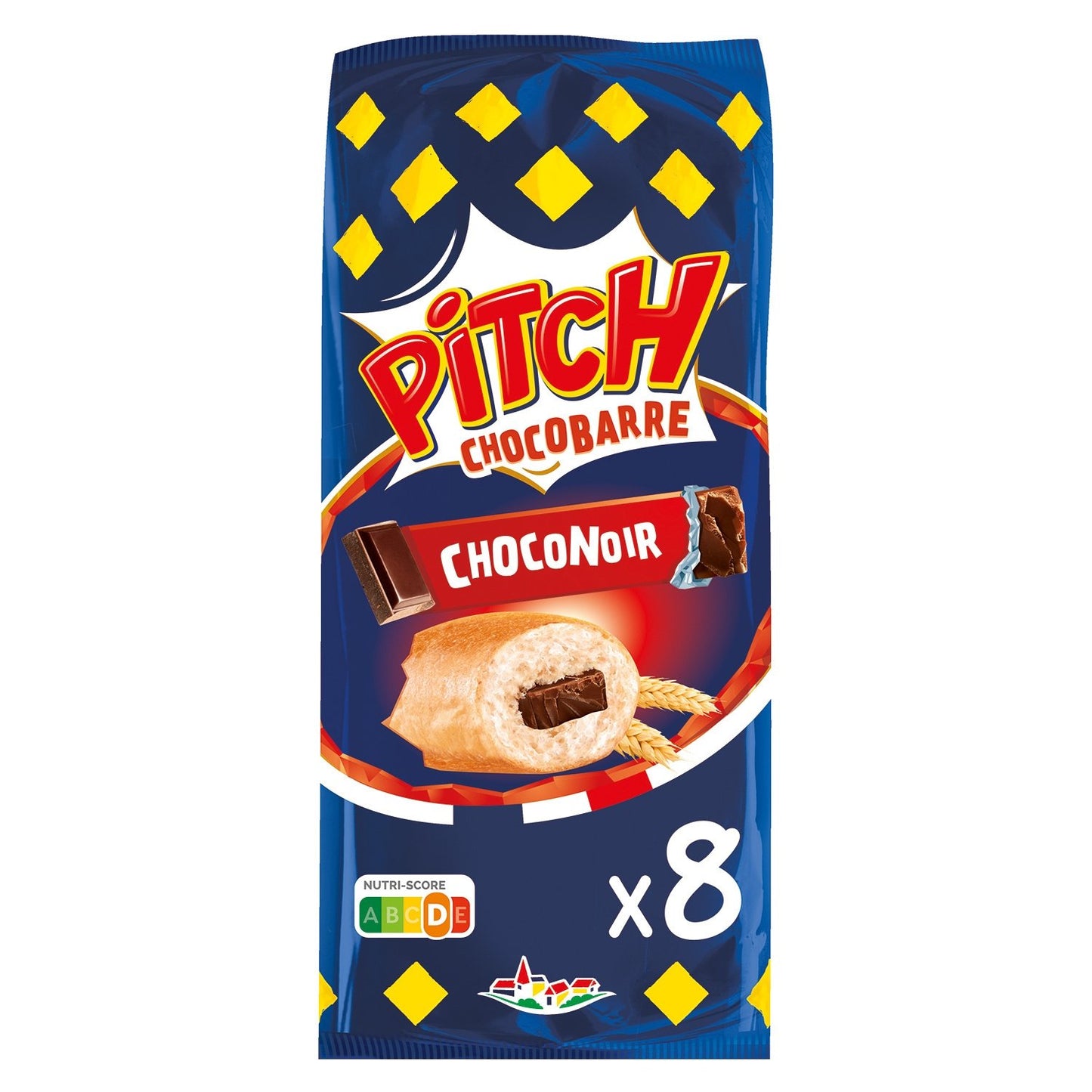 PITCH Dark Chocolate Brioche Bar