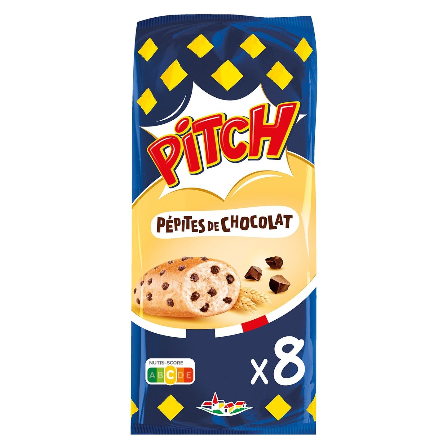 Brioches Pépites de Chocolat PITCH le sachet de 300g