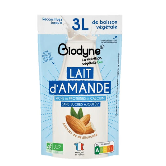 Boisson Végétale Poudre Lait d'Amande BIODYNE