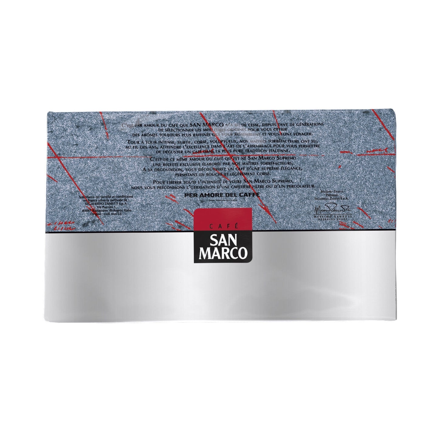 Supreme Ground Coffee No. 8 SAN MARCO