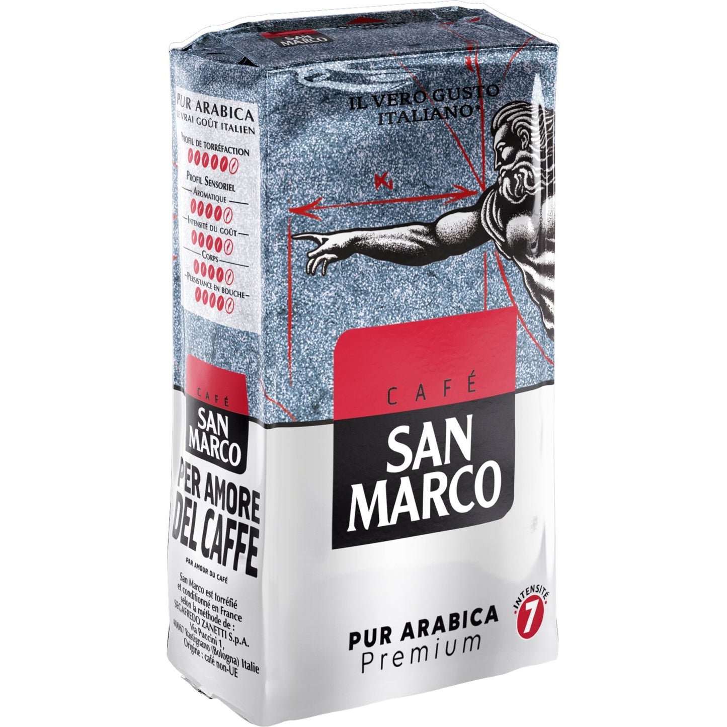 SAN MARCO Pure Arabica Ground Coffee