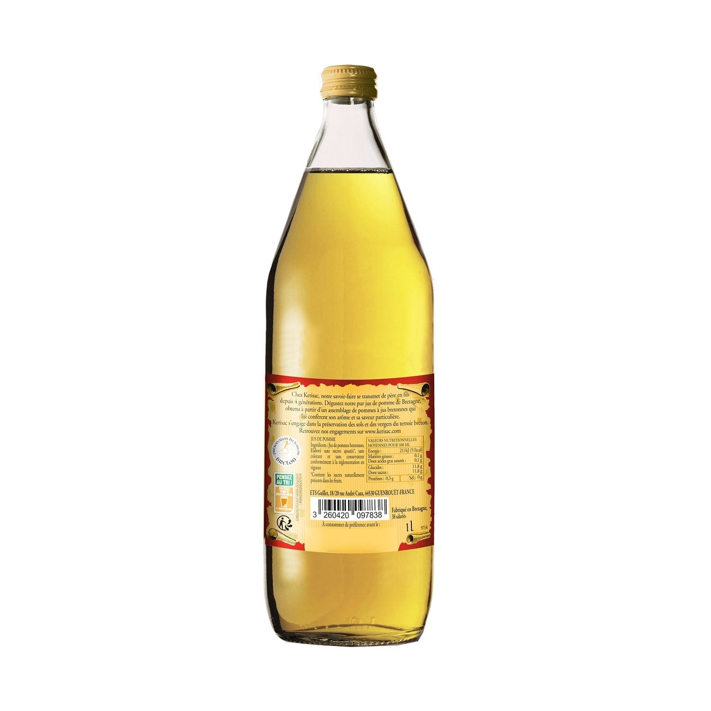 Pure Brittany Apple Juice KERISAC