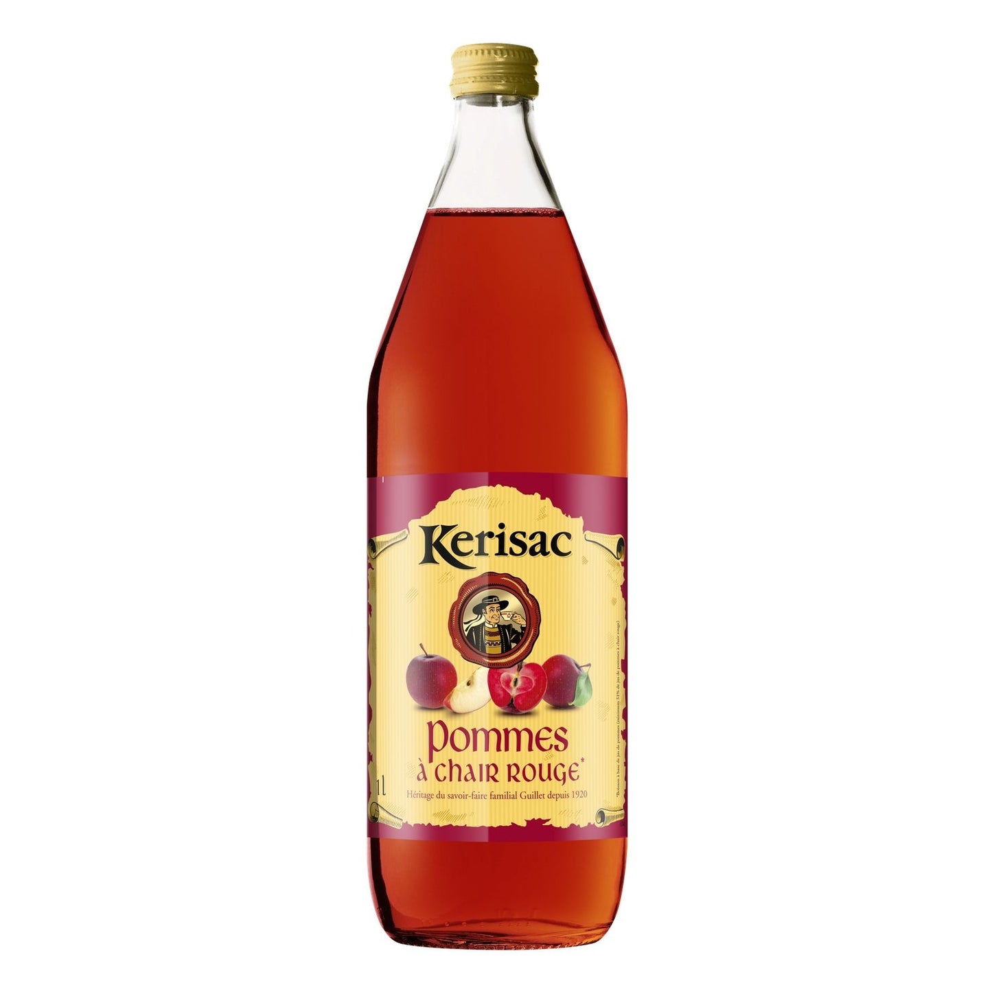 KERISAC Red Flesh Apple Juice