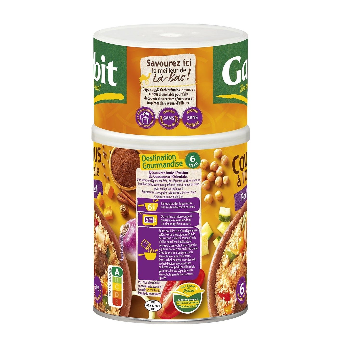 Family Dish Couscous Chicken Beef GARBIT