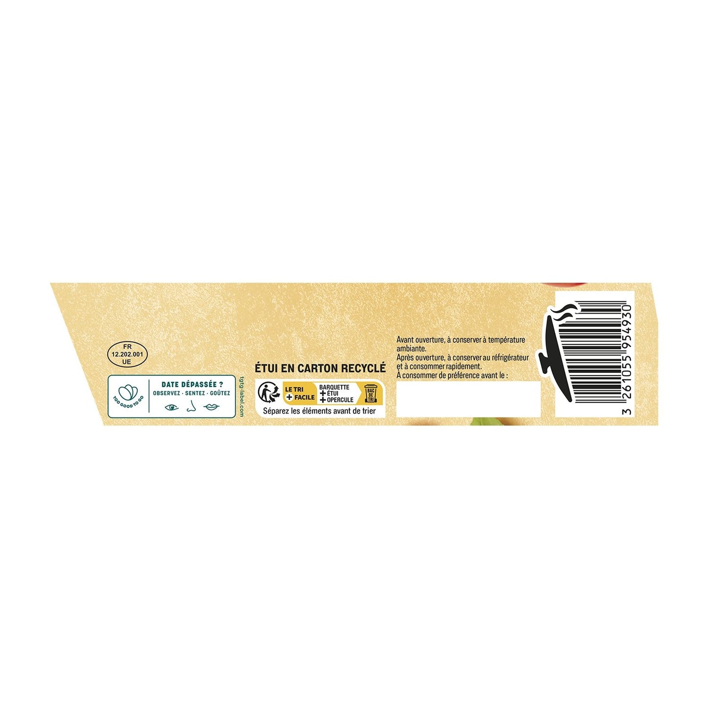 Plat Cuisiné Lasagnes Bolognaise WILLIAM SAURIN la barquette de 300g