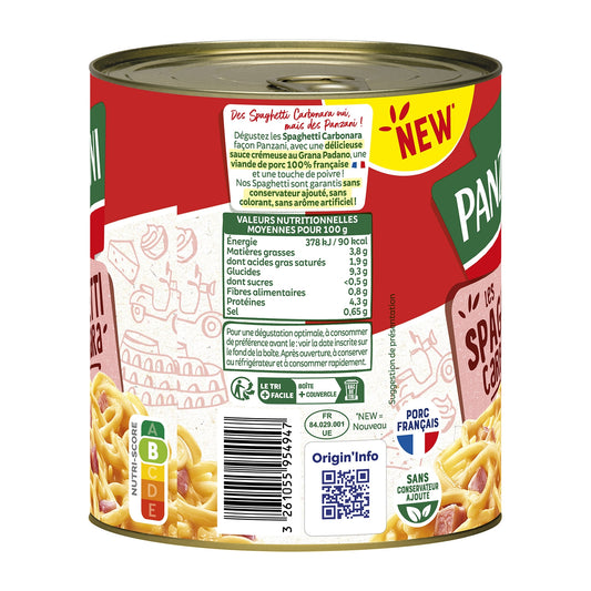 Spaghetti Carbonara PANZANI