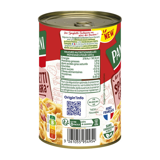 Spaghetti Carbonara PANZANI